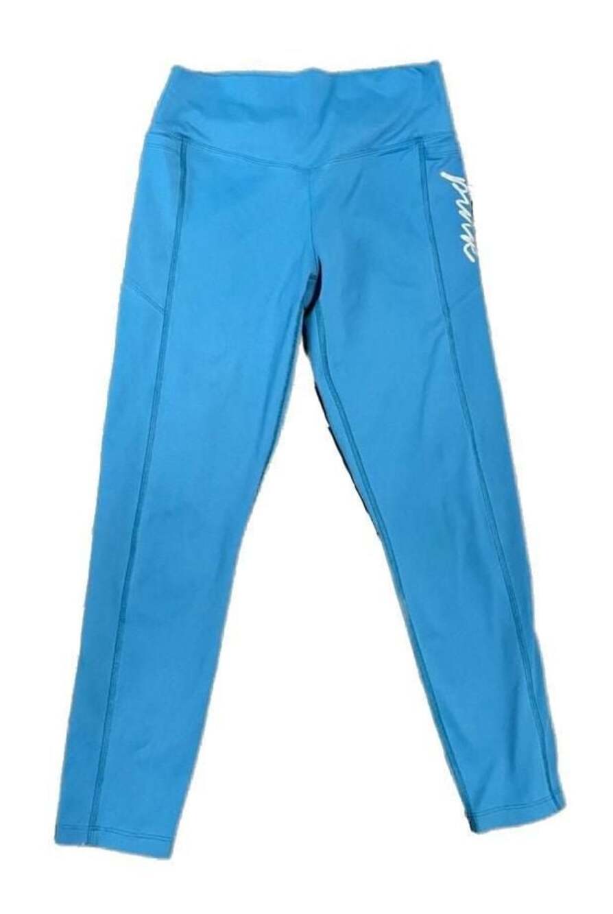 Victoria's Secret PINK Ultimate High-Waist Leggings with Pockets Blue Size M